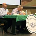 גנות בטקס החשיפה של יחידת עוז צילום: אוהד צויגנברג