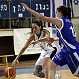 ירדן גוט נבחרת הנערות (צילום: אלי שטרן IT SPORTS)