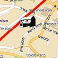 מפת האזור (לחצו להגדלה) באדיבות emap