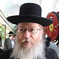 יחסים מתוחים. סגן השר ליצמן צילום: גיל יוחנן