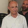 עוזי לנדאו סיור עלי יהודה ושומרון (צילום: מירי צחי)
