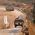 גבול הצפון. איפוק וזהירות צילום: AFP