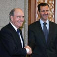 ג'ורג' מיטשל בשאר אסד דמשק