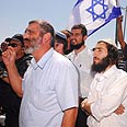 פעילי הימין צועדים ברהט צילום: הרצל יוסף