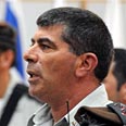 רמטכ"ל גבי אשכנזי באקום גיוס
