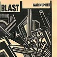 כריכת כתב העת (1915) blast