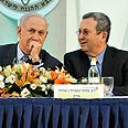 אהוד ברק ביבי בנימין נתניהו