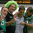 גוסטבו בוקולי ג'ורג' ואסילי מכבי חיפה נתב"ג