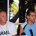 צביקה שרף טל בורשטיין נבחרת ישראל