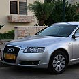 אאודי A6 רכב של משה קצב