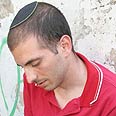 שי כהן מפגין אירוע ירי קהילה הומו לסבי הומואים
