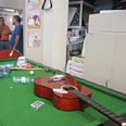 ברנוער בר נוער זירה זירת אירוע ירי אגודת להט"ב (צילום: ג'ורג' גינסברג)