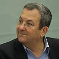 אהוד ברק ועדת חוץ ובטחון ועחו"ב כנסת
