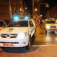 המשטרה מחפשת אחר היורים צילום: אבי מועלם