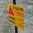 המוקשים שומרים עליו בשלום במליחת סדום צילום: יואב פרלמן, החברה להגנת הטבע