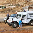 ילדה נפלה בור אל-ג'יב פלסטינית
