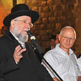 תפילה גלעד שליט כותל נועם שליט הרב לאו