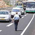 חשד חטיפת חייל מחסומים פקקים צומת שילת