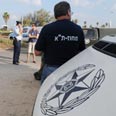 זירת הרצח בחוף תל-ברוך צילום: ירון ברנר