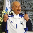 נשיא המדינה שמעון פרס