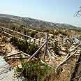 המאחז ברוכין צילום: דודי ועקנין