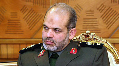 שר ההגנה וחידי (צילום: AFP)