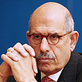 מוחמד אל בראדעי ראש סוכנות אנרגיה גרעינית (צילום: AFP)