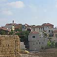 מבט אל שכונת עג'מי צילום: אלישבע זלצר