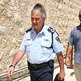 מפכ"ל דודי כהן תפילות יום שישי רמדאן הר הבית (צילום: אורלי זיילר)