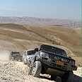 עטיפת הספר "4X4 מסלולים לרכב שטח" צילום: יואב קווה