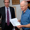 כריסטוף ביגו שגריר צרפת נועם שליט מצפה הילה (צילום: מתי אלמליח)