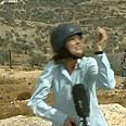 אל-ג'זירה אל ג'זירה כתבת בילעין ג'קי רולנד
