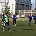 נבחרת צעירה מוטי איווניר (באדיבות אתר ההתאחדות לכדורגל)