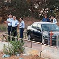רצח נתניה כולל תלמיד ישיבה (צילום: עידו ארז)