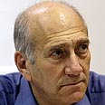 אולמרט. נסיגה באשרות בתקופתו צילום: דודי ועקנין