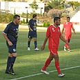 ליאור ראובן הישאם כיוואן הפועל עכו הפועל חיפה (צילום: עדי סרדס)