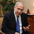 ראש הממשלה ביבי בנימין נתניהו ראיון ynet (צילום: אבי אוחיון לע"מ)