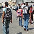 תלמידים (צילום: הרצל יוסף)