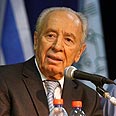 הנשיא במסר לנהגים צילום: דנה קופל