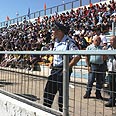 רמלה תרגיל משטרה תלמידים (צילום: אבי מועלם)
