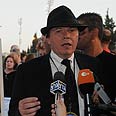 קורי. מנהלו של כהן באירוע השקת הקרן צילום: ירון ברנר
