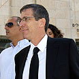 אלי אברבנל פתיחת משפט אולמרט בית משפט מחוזי ירושלים (צילום: דודי ועקנין)
