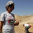 דרום הר חברון פלסטינים יטה  (צילום: AFP)