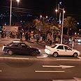 מירוץ מכוניות יום כיפור ואדי ערה כביש 65 (צילום: מאדי זייד)