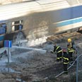 הרכבת - עולה באש צילום: ירון ברנר