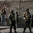 שוטרים משטרה ירושלים הר הבית (צילום: AFP)