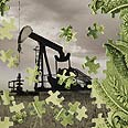 נפט דולר אילוסטרציה (צילום: Index open)