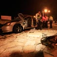 תאונה תאונת דרכים אשקלון (צילום: צפריר אביוב)