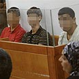 החשודים ברצח. "ללא כל סיבה" צילום: אבי מועלם