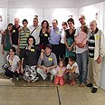 משפחת שלוש (צילום: יהונתן צור)
